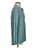 Evy's Tree Teal Long Sleeve Blouse Size XS - photo 4