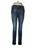Q2 Solid Blue Jeans Size 12 - photo 1