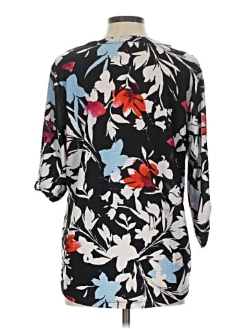 Cathy Daniels 3/4 Sleeve Blouse (view 2)