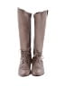 Corso Como 100% Leather Gray Boots Size 7 1/2 - photo 2