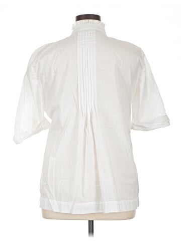 MICHAEL Michael Kors 3/4 Sleeve Button-Down Shirt (view 2)
