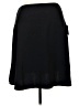 Apt. 9 Solid Black Casual Skirt Size XL - photo 1