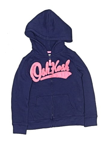 OshKosh B'gosh Zip Up Hoodie (view 1)