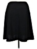 Apt. 9 Solid Black Casual Skirt Size XL - photo 2