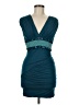 Sky Teal Cocktail Dress Size M - photo 1