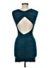 Sky Teal Cocktail Dress Size M - photo 2