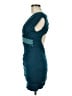Sky Teal Cocktail Dress Size M - photo 5