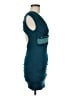 Sky Teal Cocktail Dress Size M - photo 4