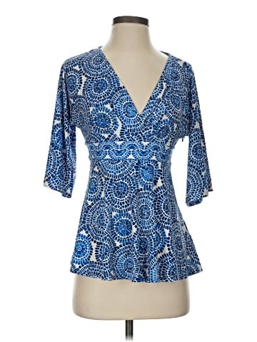 Boston Proper 3/4 Sleeve Blouse (view 1)