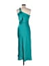 Sandro 100% Polyester Teal Cocktail Dress Size 36 waist - photo 2