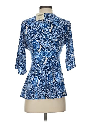 Boston Proper 3/4 Sleeve Blouse (view 2)