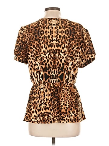 Kim & Cami Short Sleeve Blouse (view 2)