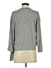Everly Gray Long Sleeve Top Size S - photo 2