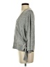 Everly Gray Long Sleeve Top Size S - photo 5