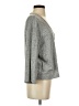 Everly Gray Long Sleeve Top Size S - photo 4