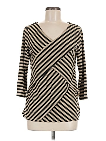 Allie & Rob 3/4 Sleeve Top (view 1)