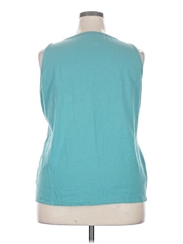 Duluth Trading Co. Sleeveless T-Shirt (view 2)