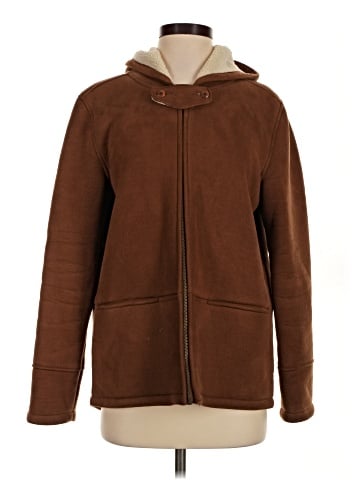 Lauren by Ralph Lauren Zip Up Hoodie (view 1)