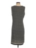 Max Studio Chevron-herringbone Gray Casual Dress Size M - photo 2
