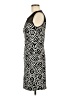 En Focus Studio Graphic Black Cocktail Dress Size 8 - photo 5