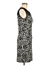 En Focus Studio Graphic Black Cocktail Dress Size 8 - photo 4