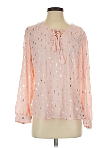 Faded Glory 3/4 Sleeve Blouse (view 1)