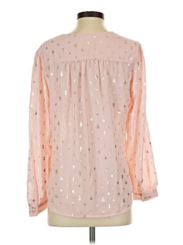 Faded Glory 3/4 Sleeve Blouse (view 2)