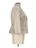 Ann Taylor Factory Tan Blazer Size 12 Petite - photo 4