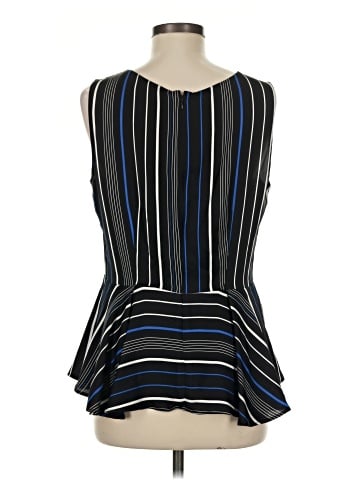 Classiques Entier Sleeveless Silk Top (view 2)