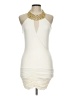 Sky Ivory Cocktail Dress Size L - photo 1