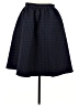 Topshop Polka Dots Blue Formal Skirt Size 6 - photo 1