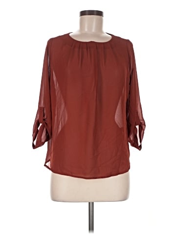 Poetry Clothing 3/4 Sleeve Blouse (view 1)
