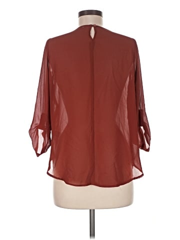 Poetry Clothing 3/4 Sleeve Blouse (view 2)