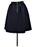 Topshop Polka Dots Blue Formal Skirt Size 6 - photo 2