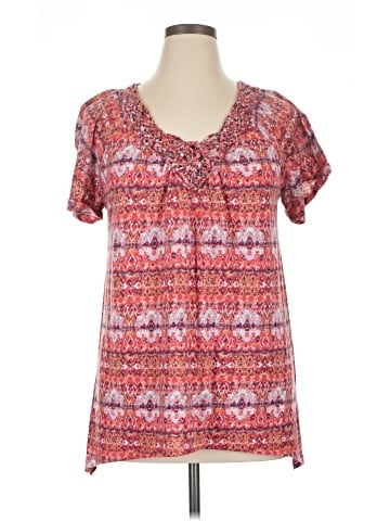 White Stag Short Sleeve Henley (view 1)