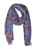 Unbranded 100% Polyester Blue Scarf One size - photo 1