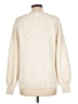Ann Taylor LOFT Ivory Pullover Sweater Size L - photo 2