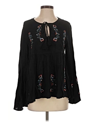 Grace Elements Long Sleeve Blouse (view 1)