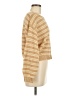 Billabong Stripes Tan Pullover Sweater Size M - photo 4