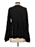 Grace Elements 100% Rayon Black Long Sleeve Blouse Size S - photo 2