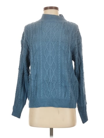 Allegra K Turtleneck Sweater (view 1)