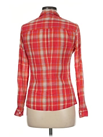 James Perse Long Sleeve Button-Down Shirt (view 2)