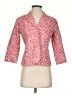 Van Heusen 100% Cotton Floral Pink Blazer Size XS - photo 1