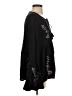 Grace Elements 100% Rayon Black Long Sleeve Blouse Size S - photo 4