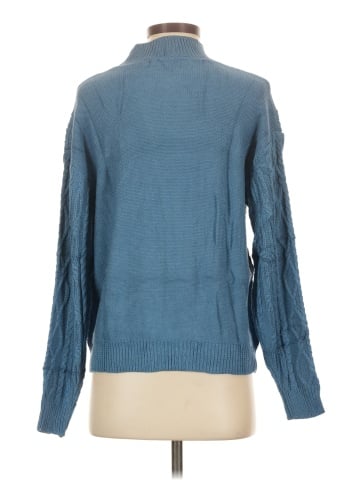 Allegra K Turtleneck Sweater (view 2)