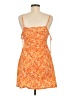 Timing Orange Casual Dress Size M - photo 2