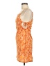 Timing Orange Casual Dress Size M - photo 5