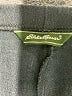 Eddie Bauer 100% Polyester Solid Black Dress Pants Size 12 - photo 7