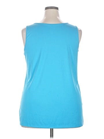 Just My Size Sleeveless T-Shirt (view 2)