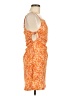 Timing Orange Casual Dress Size M - photo 4